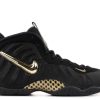 Air Foamposite Pro GS 'Black Metallic Gold'