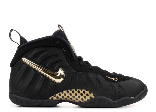 Air Foamposite Pro GS 'Black Metallic Gold'