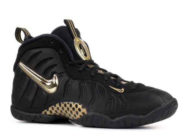 Air Foamposite Pro GS 'Black Metallic Gold'