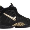 Air Foamposite Pro GS 'Black Metallic Gold'