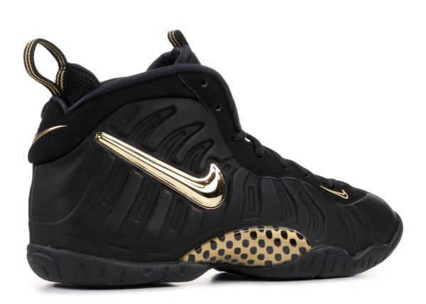 Air Foamposite Pro GS 'Black Metallic Gold'