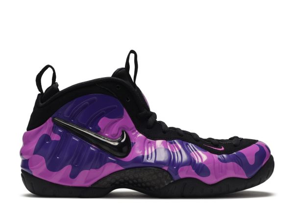 Air Foamposite Pro 'Purple Camo'