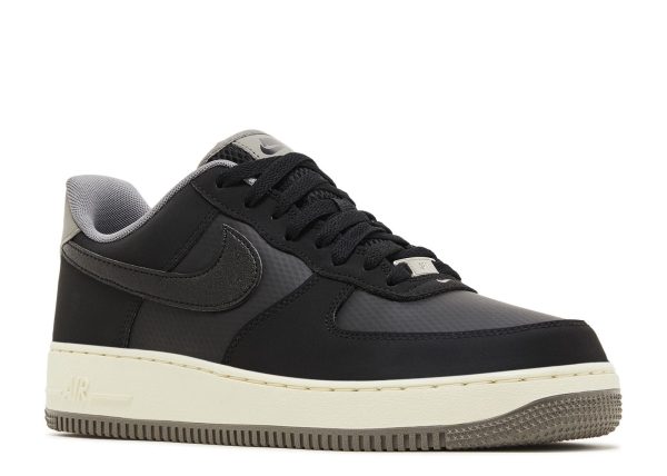 Air Force 1 '07 LV8 'Black Flat Pewter'