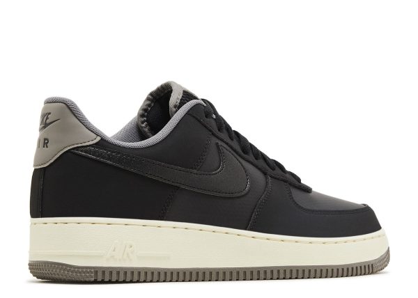 Air Force 1 '07 LV8 'Black Flat Pewter'