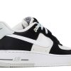 Air Force 1 '07 LV8 GS 'Split - Black Phantom'
