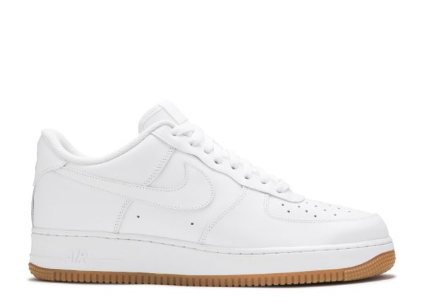 Air Force 1 '07 'White Gum Light Brown'