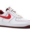 Air Force 1 '07 'White University Red'