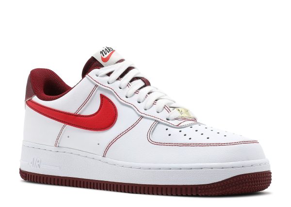 Air Force 1 '07 'White University Red'