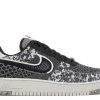 Air Force 1 Crater Flyknit Next Nature 'Black White'