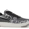 Air Force 1 Crater Flyknit Next Nature 'Black White'