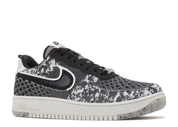 Air Force 1 Crater Flyknit Next Nature 'Black White'