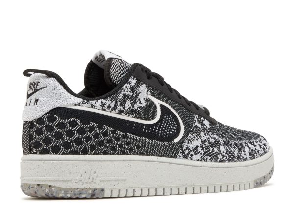 Air Force 1 Crater Flyknit Next Nature 'Black White'