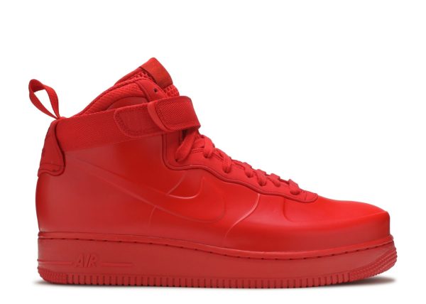 Air Force 1 Foamposite 'Red'