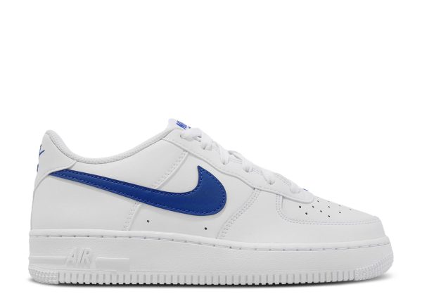 Air Force 1 GS 'White Hyper Royal'