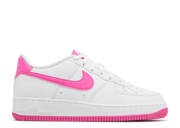 Air Force 1 GS 'White Laser Fuchsia'