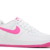 Air Force 1 GS 'White Laser Fuchsia'