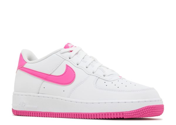 Air Force 1 GS 'White Laser Fuchsia'