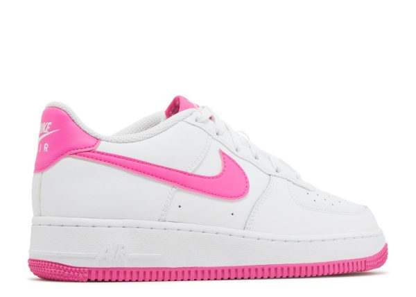 Air Force 1 GS 'White Laser Fuchsia'
