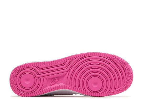 Air Force 1 GS 'White Laser Fuchsia'