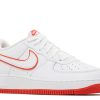 Air Force 1 GS 'White Picante Red'