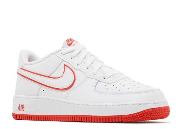 Air Force 1 GS 'White Picante Red'