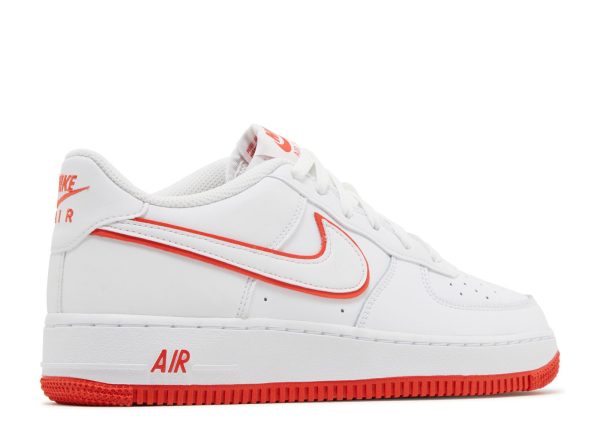 Air Force 1 GS 'White Picante Red'