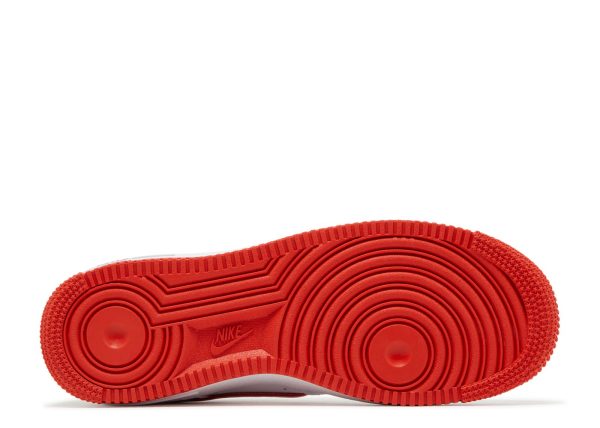 Air Force 1 GS 'White Picante Red'