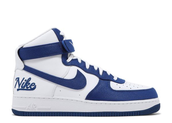 Air Force 1 High '07 LV8 EMB 'Dodgers'