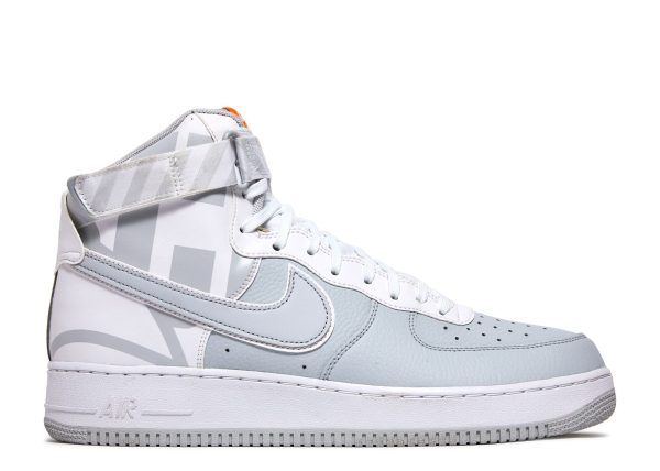 Air Force 1 High 07 LV8 'Matte Silver'