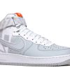 Air Force 1 High 07 LV8 'Matte Silver'