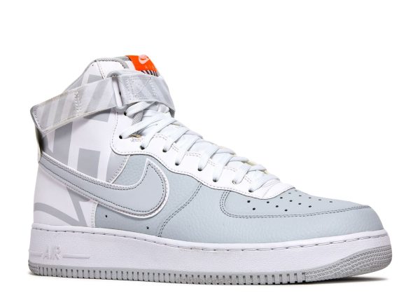 Air Force 1 High 07 LV8 'Matte Silver'