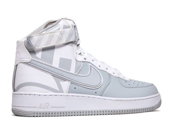 Air Force 1 High 07 LV8 'Matte Silver'