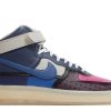 Air Force 1 High '07 'Thunder Blue Pink Prime'