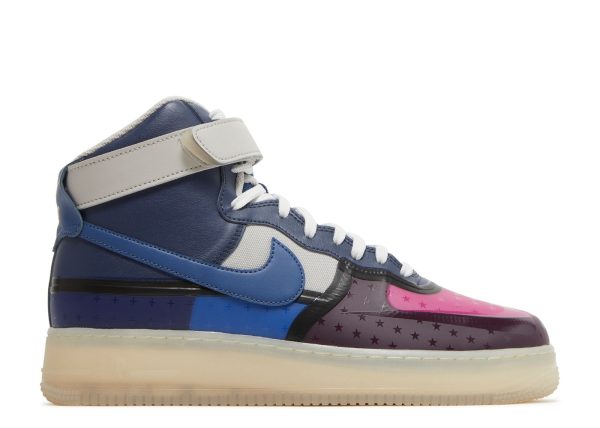 Air Force 1 High '07 'Thunder Blue Pink Prime'