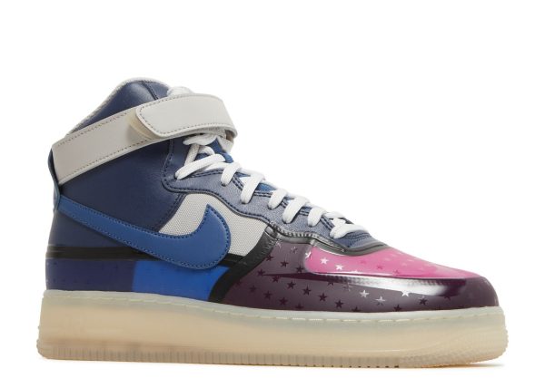 Air Force 1 High '07 'Thunder Blue Pink Prime'