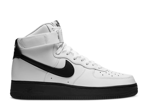 Air Force 1 High '07 'White Black'