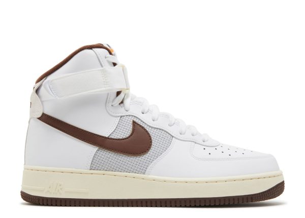 Air Force 1 High '07 'White Light Chocolate'