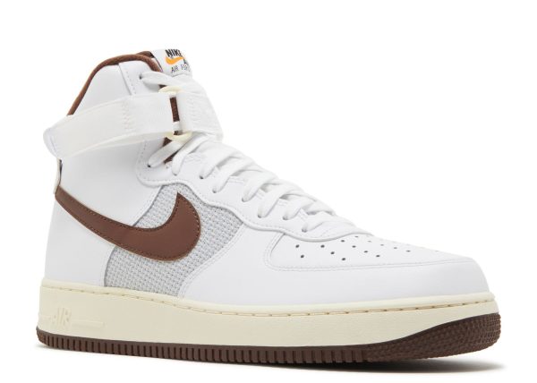 Air Force 1 High '07 'White Light Chocolate'