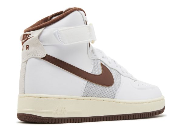 Air Force 1 High '07 'White Light Chocolate'