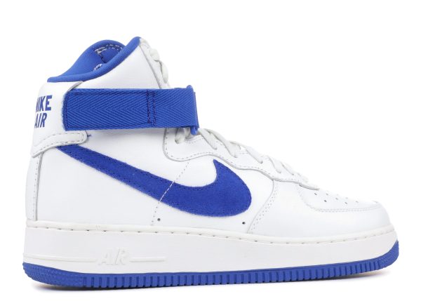Air Force 1 High OG 'White Royal Blue'