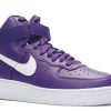 Air Force 1 High SP 'Purple White'
