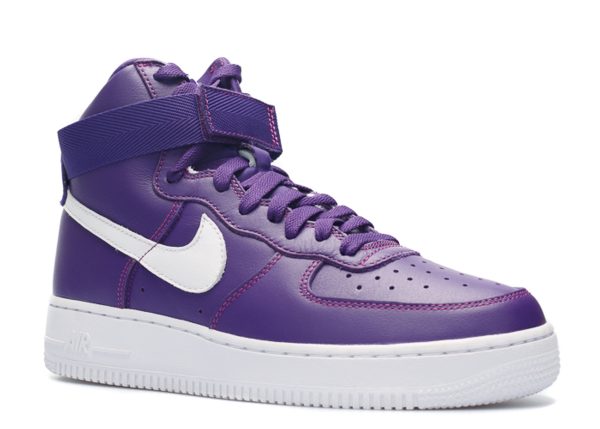 Air Force 1 High SP 'Purple White'