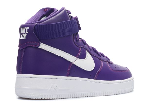 Air Force 1 High SP 'Purple White'