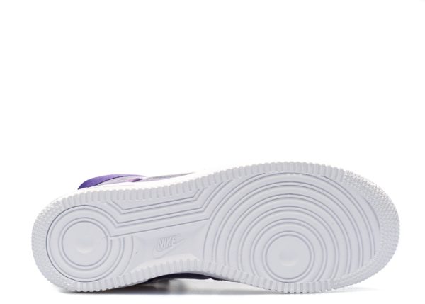 Air Force 1 High SP 'Purple White'