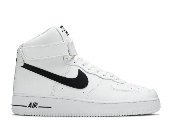 Air Force 1 High 'White Black'
