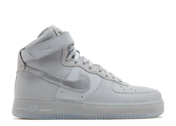 Air Force 1 High 'Wolf Grey Metallic Silver'