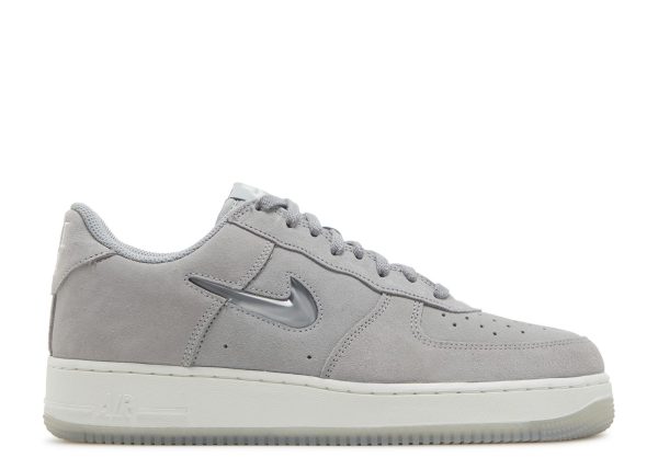 Air Force 1 Jewel 'Color of the Month - Light Smoke Grey'