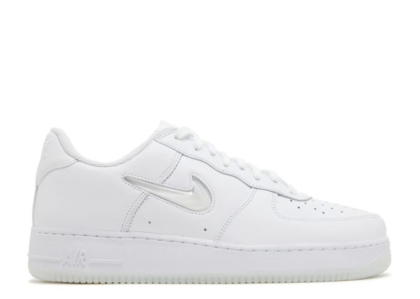 Air Force 1 Jewel 'Color of the Month - Triple White'