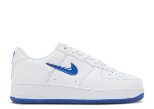 Air Force 1 Jewel 'Color of the Month - White Hyper Royal'