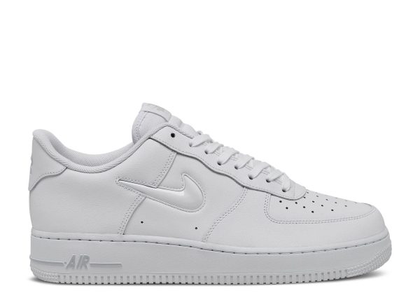 Air Force 1 Jewel 'White Dark Smoke Grey'